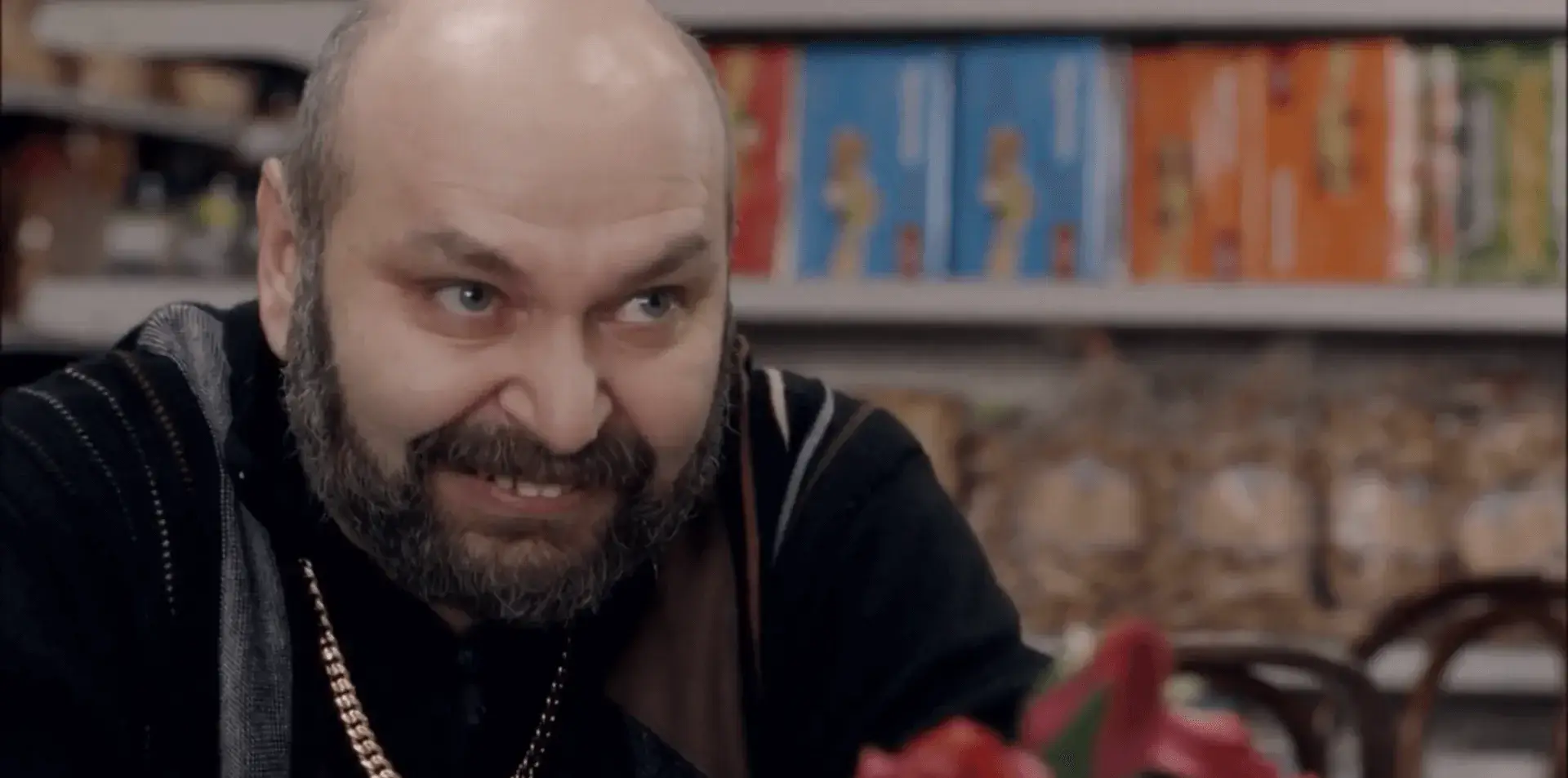 Оранжевый — хит сезона - 1 сезон 8 серия - 3 кадр